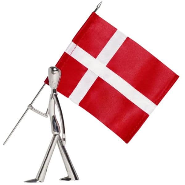 Kay Bojesen Garder, Dbu, Fanebærer 18 Cm ❤ Kæmpe udvalg i KAY BOJESEN ❤ Billig fragt og hurtig levering 2 - 5 hverdage - Varenummer: BAR-850531 / Ean: '5711168012303 på lager - Udsalg på Fest | Sæson Fester | Fødselsdag Spar op til 53% - Over 1124 kendte brands på udsalg
