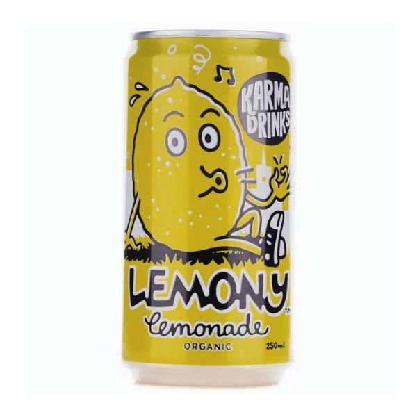 Karma Drinks Økologisk Lemonade 25 Cl. ❤ Kæmpe udvalg i Karma Cola ❤ Billig fragt og hurtig levering 2 - 5 hverdage - Varenummer: BAR-690909 / Ean: &
