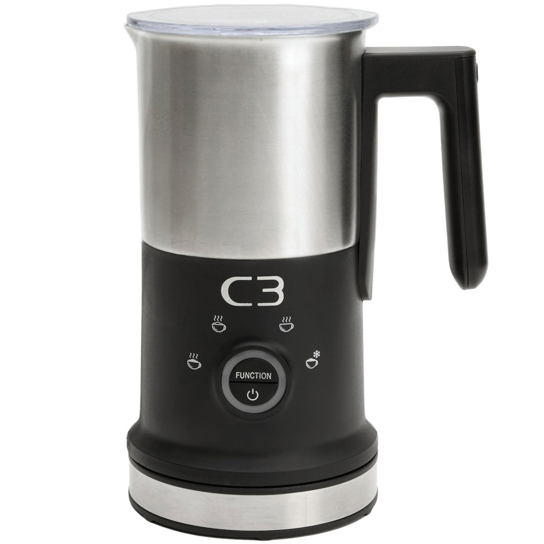 C3 C3 Mælkeskummer, rustfrit stål – produktfoto (Mælkeskummer)