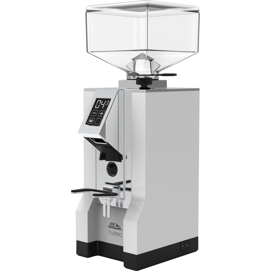 Eureka Eureka Mignon Turbo kaffekværn, hvid ❤ produktfoto i kategorien Kaffekværn