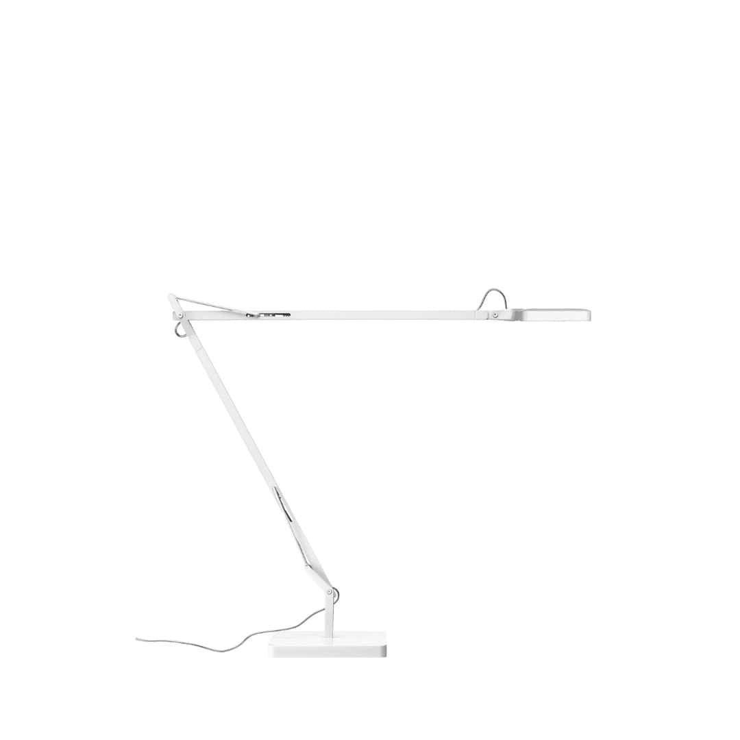 Produktbillede af Kelvin Led Base Bordlampe Hvid Flos i premium kvalitet