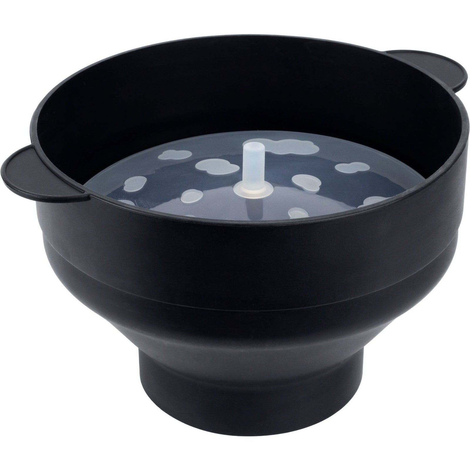 Essentials Essentials Popcorn Maker mikroovn, sort – close-up (Popcornmaskine)