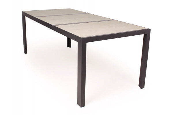 Keramik Havebord - 90x195 cm - Beige ❤ Stort online udvalg i Gozomo.dk ❤ Billig fragt og hurtig levering 2 - 5 hverdage - Varenummer: HML-DK2214 / Ean: &