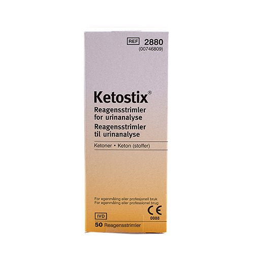 Produktbillede af Ketostix indh. 50 stk. på tilbud