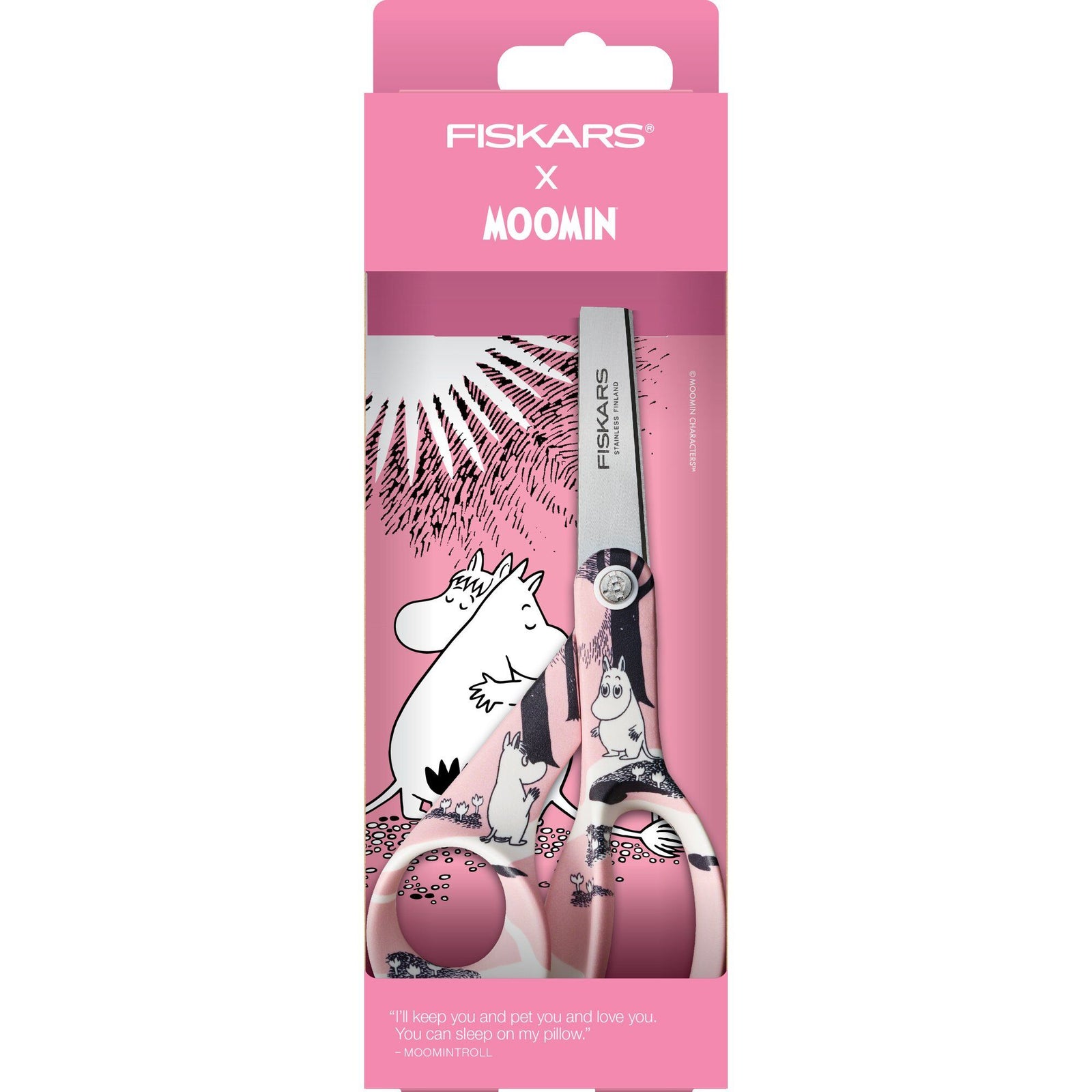 Fiskars Fiskars Moomin universalsaks 21 cm, Love ❤ produktfoto (Moomin)