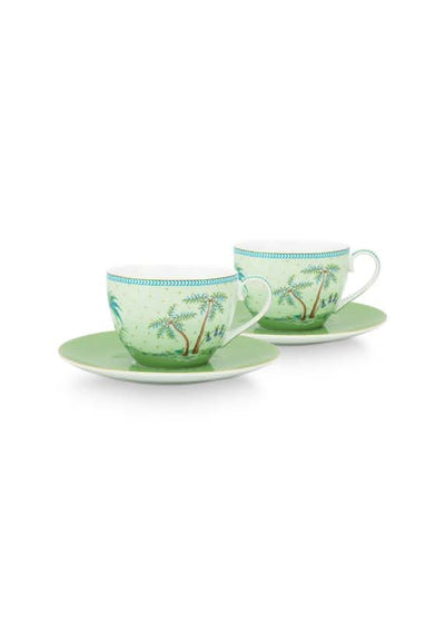 Se tilbud på Pip Studio Jolie Gold Dots Green kopper & underkopper (280ml) til billige priser! Udsalg på Bolig > Køkken > Porcelæn. Spar op til 56%. Hurtig levering (1-2 hverdage) & billig fragt. Varenummer: CADEC-51.004.133.