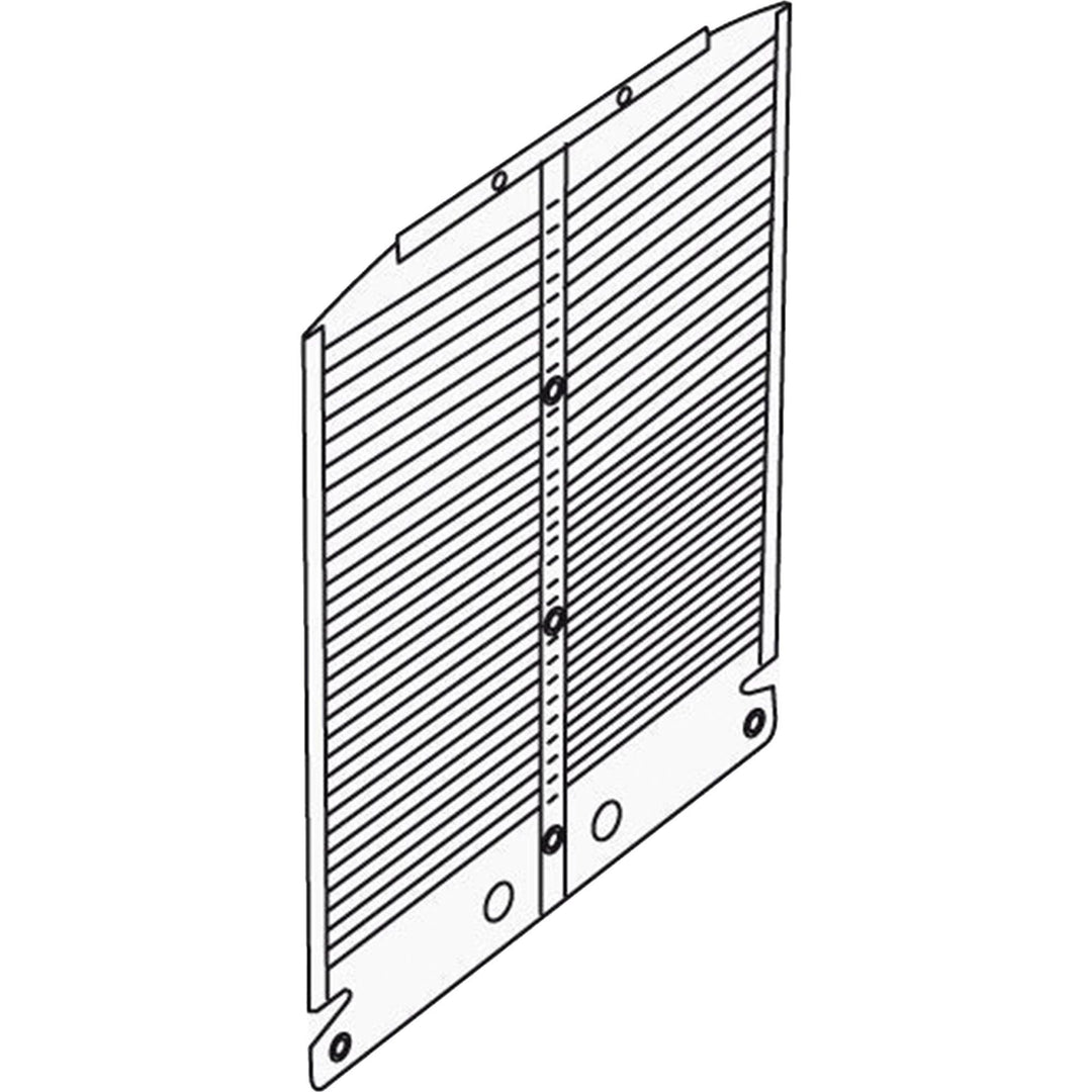 Dualit Dualit Reservedel yderelement til Classic brødrister 6 skiver ❤ produktvisning (Brødristere)