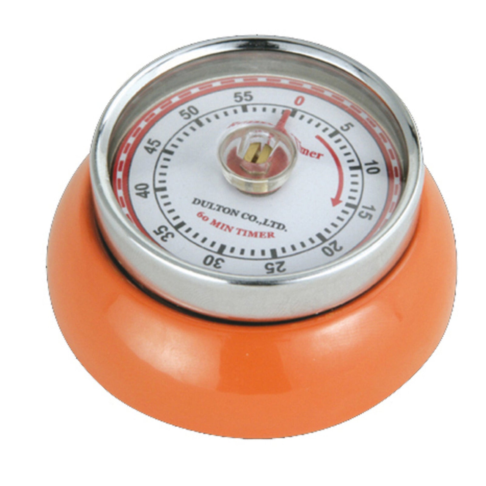 Zassenhaus Zassenhaus Speed Timer minutur orange – vinkelbillede (Køkken timer)