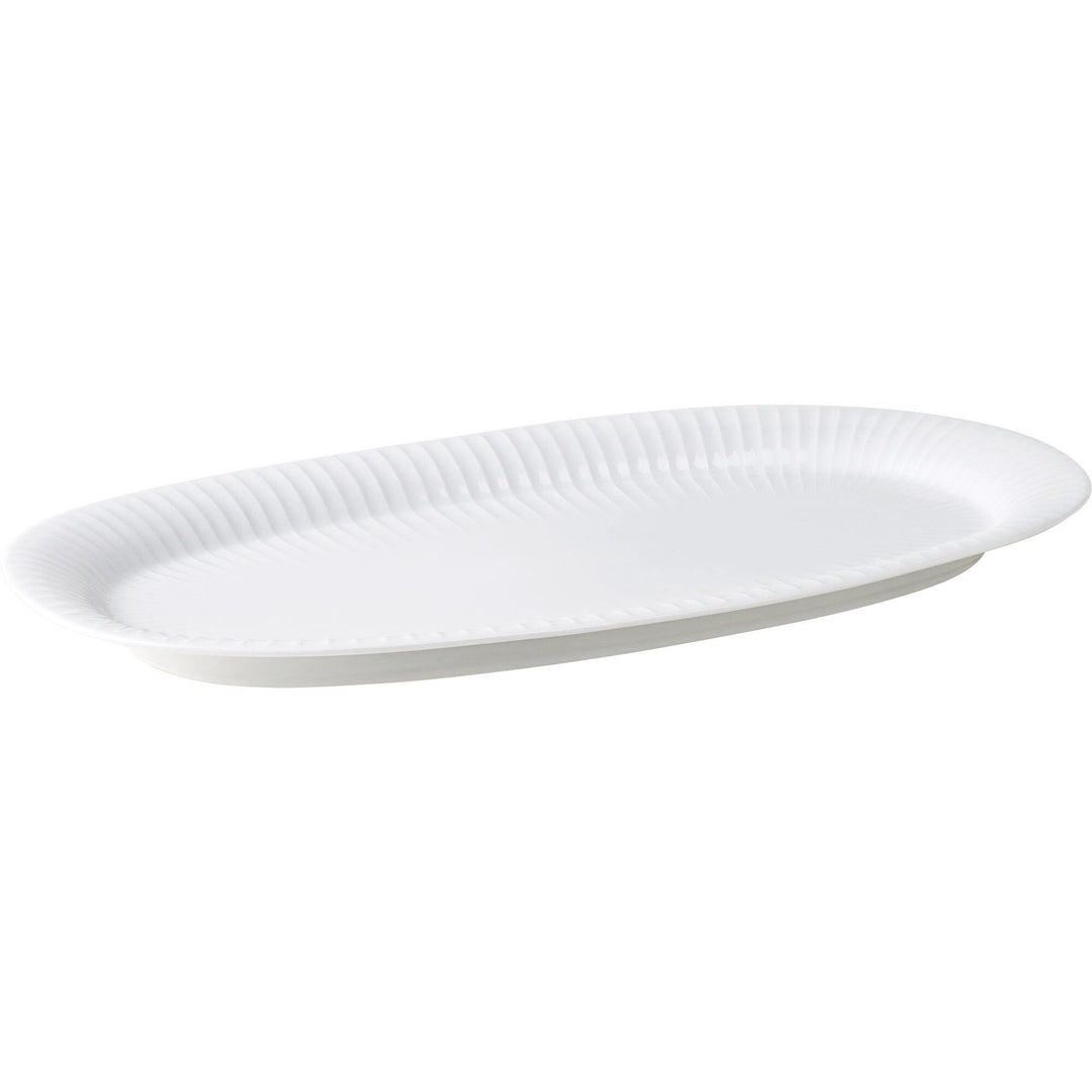 Se Kähler Hammershøi ovalt serveringsfad, hvid, 40 x 22,5 cm ✔ Stort online udvalg i Kähler - Køb online på udsalg og tilbud lige nu ✔ Meget billig fragt og hurtig levering: 1 - 2 hverdage - Varenummer: KTCH-56247 og barcode / Ean: 5703779186948 på lager - Udsalg på Hjem og madlavning, Boligindretning Spar op til 59% - Over  857 kendte brands på udsalg
