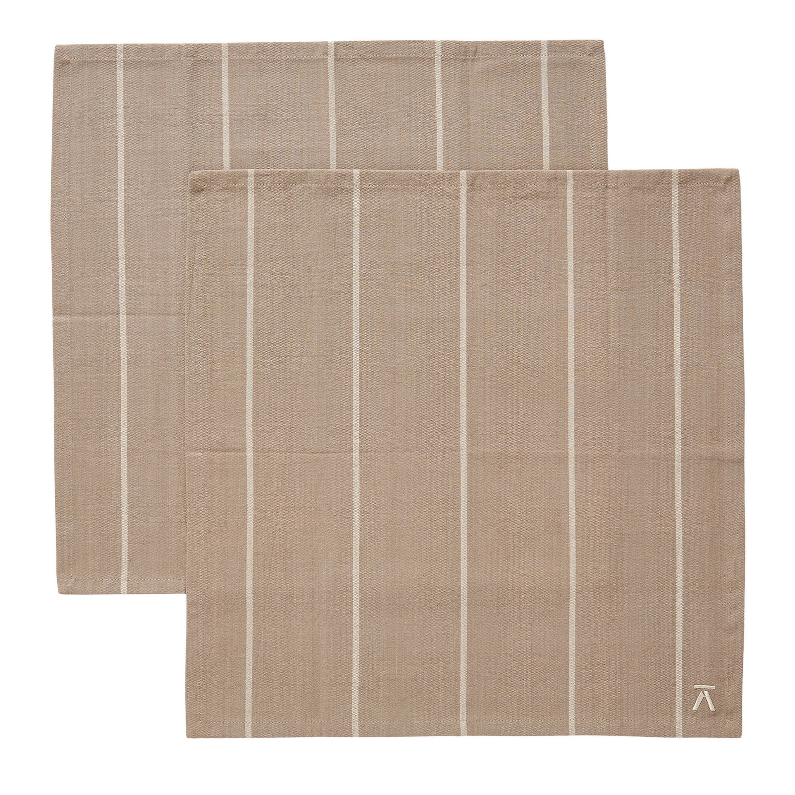 Andersen Andersen Servietter 45 x 45 cm 2 pak, beige – close-up (Serviet)