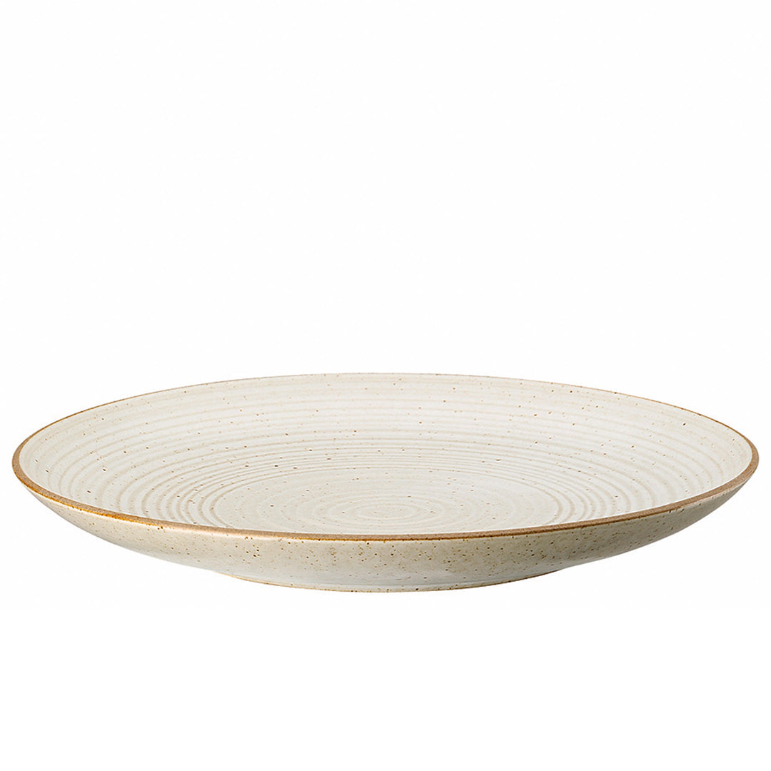 Rosenthal Rosenthal Thomas Nature tallerken 22 cm, sand – vinkelbillede (Tallerkener)