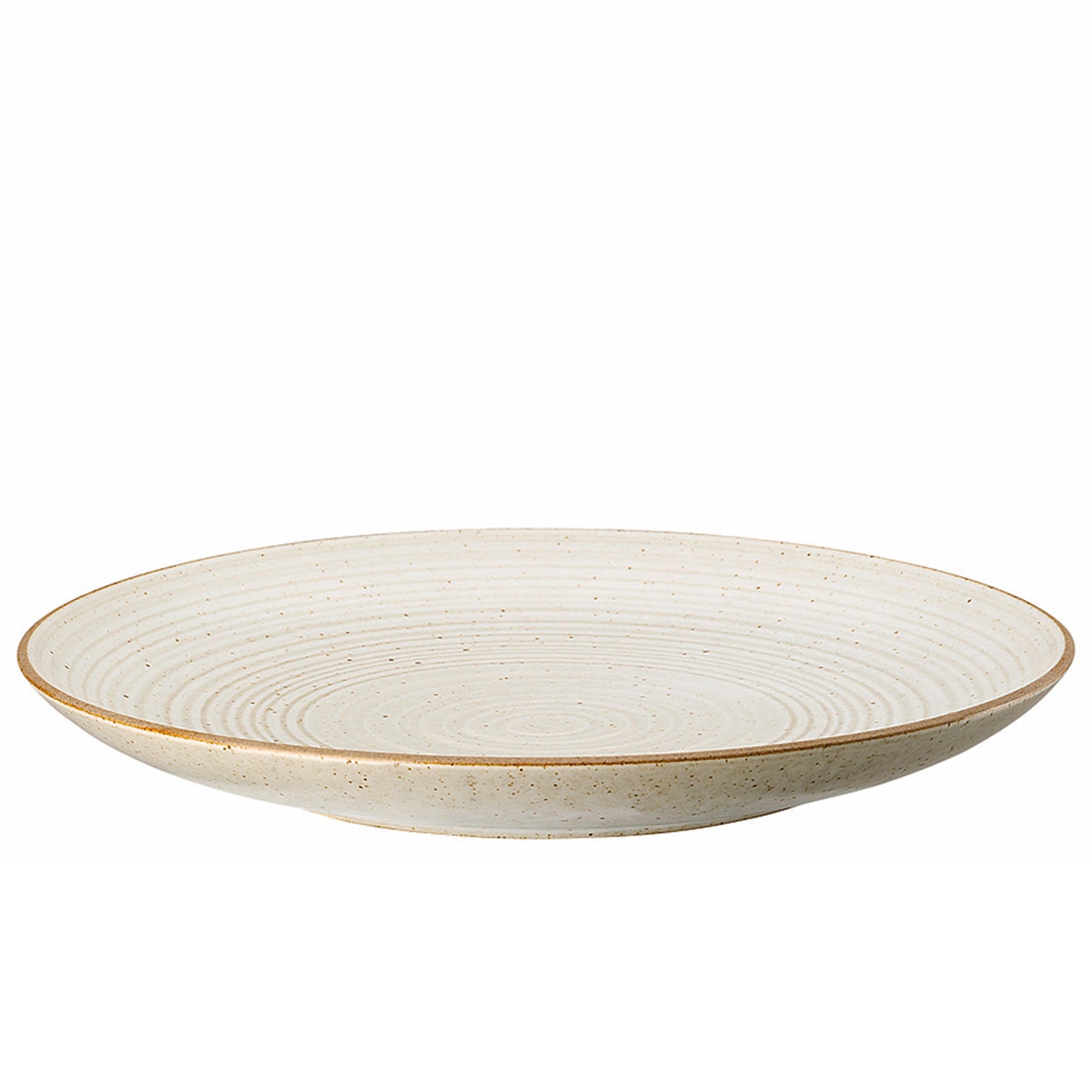 Rosenthal Rosenthal Thomas Nature tallerken 22 cm, sand – vinkelbillede (Tallerkener)