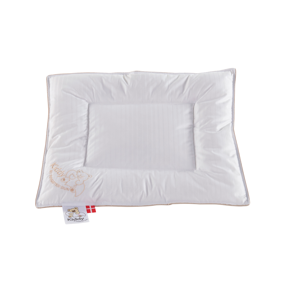 Produktbillede af KIDDY ROYAL Gås babypude 40x45 cm på tilbud i høj kvalitet