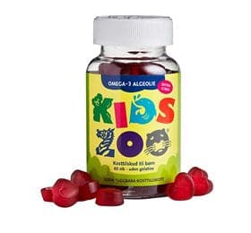 Stort online udvalg i Kids Zoo Alge Omega-3 Extra Stærk 60 gum. ❤ Kids Zoo ❤ Hurtig levering: 1 - 2 Hverdage og gratis fragt v/køb over 295 kr. GLS til pakkeshop ❤ Varenummer: HG-51259 og barcode / Ean: 5701629014038 på lager - Kæmpe udvalg i Børn - Over 454 kendte mærker på udsalg
