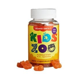 Stort online udvalg i Kids Zoo Vegansk Omega-3 Algeolie 60 stk ❤ Kids Zoo ❤ Hurtig levering: 1 - 2 Hverdage og gratis fragt v/køb over 295 kr. GLS til pakkeshop ❤ Varenummer: HG-28796 og barcode / Ean: 5701629014120 på lager - Kæmpe udvalg i Kosttilskud til børn - Over 454 kendte mærker på udsalg