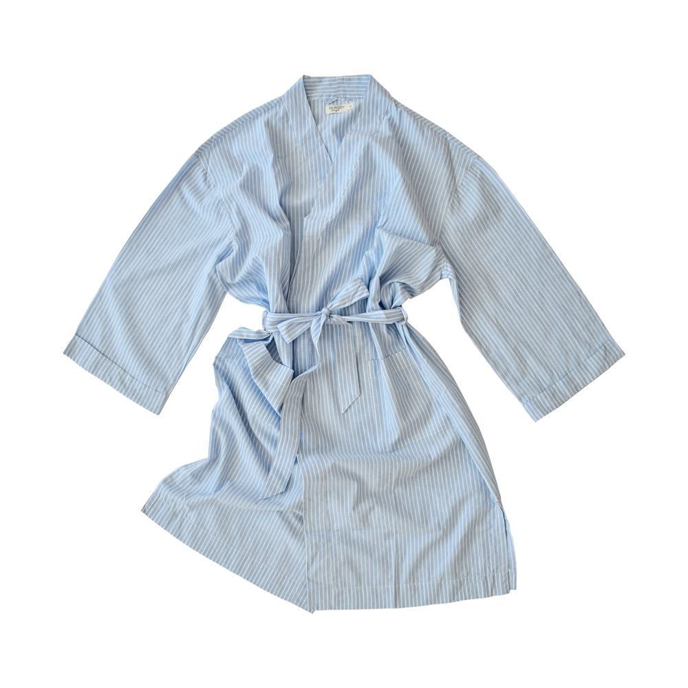 Produktbillede af KIMO Kimono økologisk Large på tilbud i høj kvalitet
