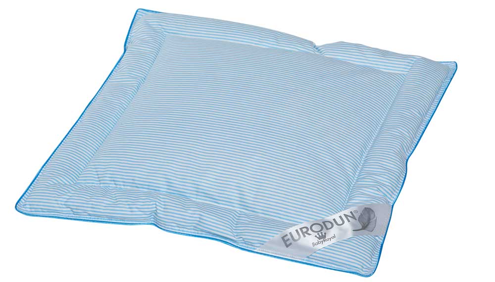 Produktbillede af Baby Royal Blue Pude 40x45 Eurodun på tilbud i høj kvalitet