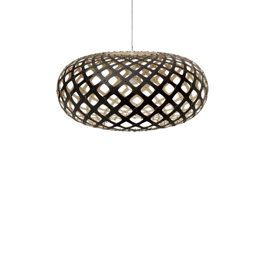 Produktbillede af Kina Ø100 Pendel Sort / Bamboo David Trubridge i premium kvalitet