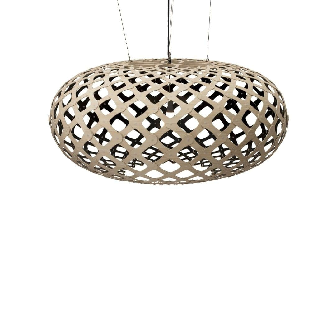 Produktbillede af Kina Ø140 Pendel Bamboo / Sort David Trubridge i premium kvalitet