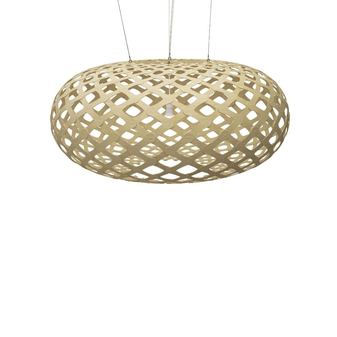 Produktbillede af Kina Ø140 Pendel Bamboo David Trubridge i premium kvalitet