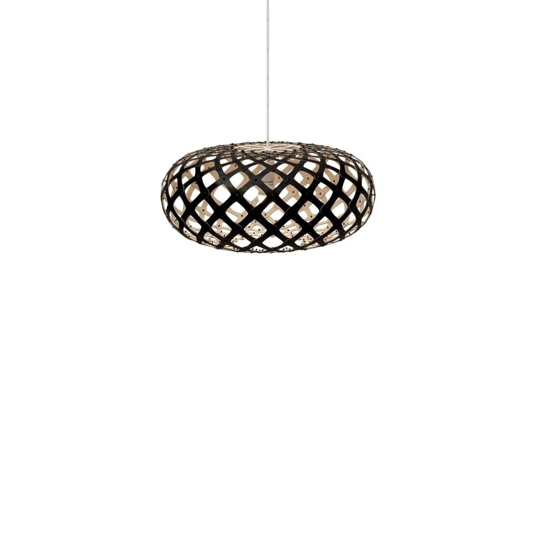 Produktbillede af Kina Ø44 Pendel Sort / Bamboo David Trubridge i premium kvalitet
