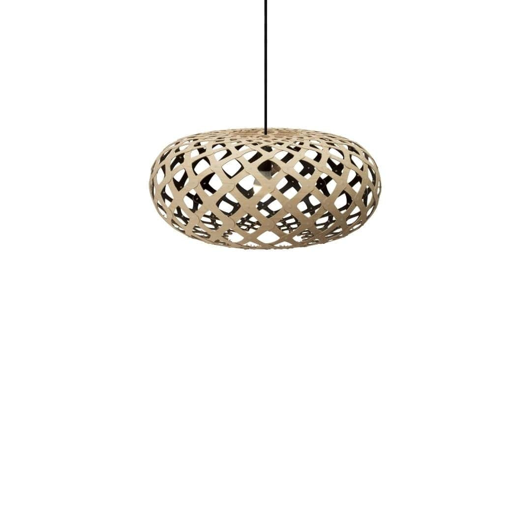 Produktbillede af Kina Ø60 Pendel Bamboo / Sort David Trubridge i premium kvalitet