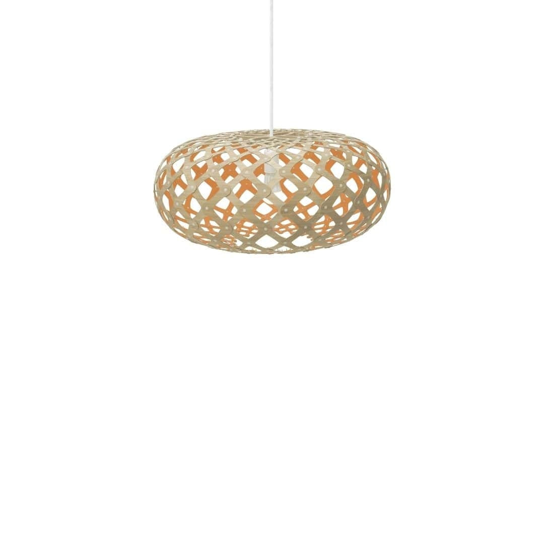 Produktbillede af Kina Ø60 Pendel Bamboo / Orange David Trubridge i premium kvalitet