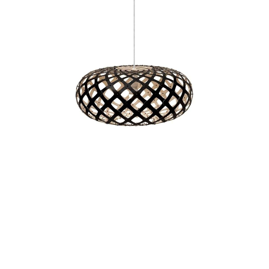 Produktbillede af Kina Ø60 Pendel Sort / Bamboo David Trubridge i premium kvalitet