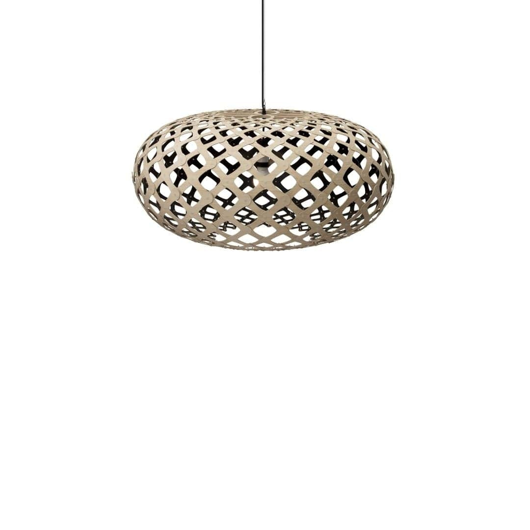 Produktbillede af Kina Ø80 Pendel Bamboo / Sort David Trubridge i premium kvalitet