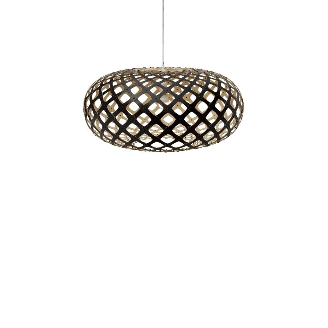 Produktbillede af Kina Ø80 Pendel Sort / Bamboo David Trubridge i premium kvalitet
