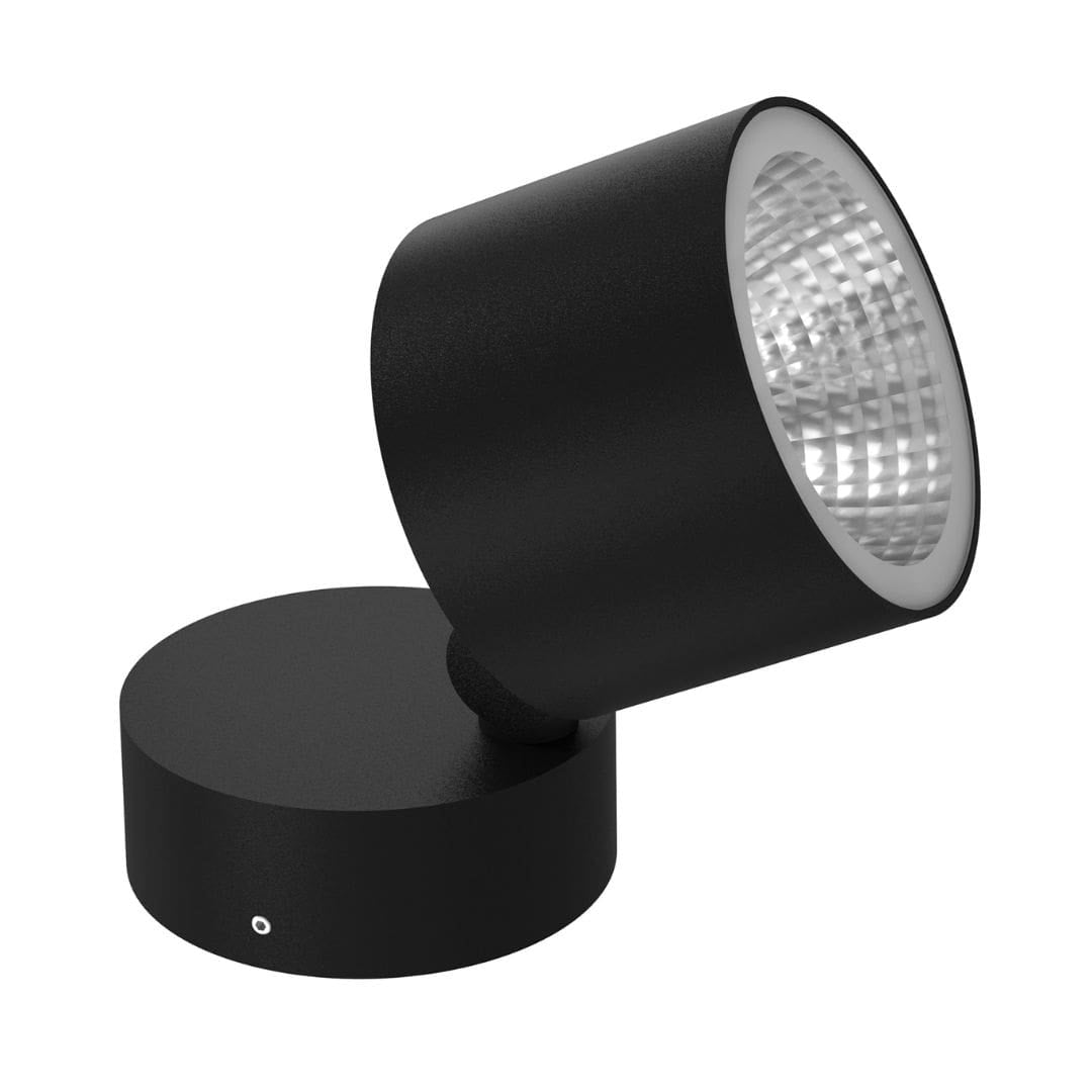 Produktbillede af Kirk 1 Udendørslampe Sort Flos i premium kvalitet