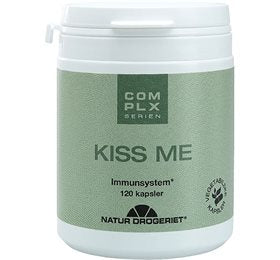 Detaljeret produktbillede af ND Kiss Me 120 kapsler på tilbud