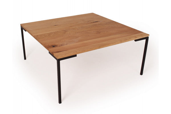 Produktbillede af Kita Sofabord Eg Natur olie 100x100 cm på tilbud i høj kvalitet