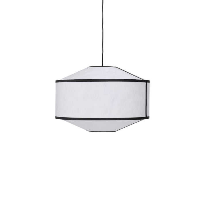 Kite Pendel Hvid/Sort Ø65 New Works