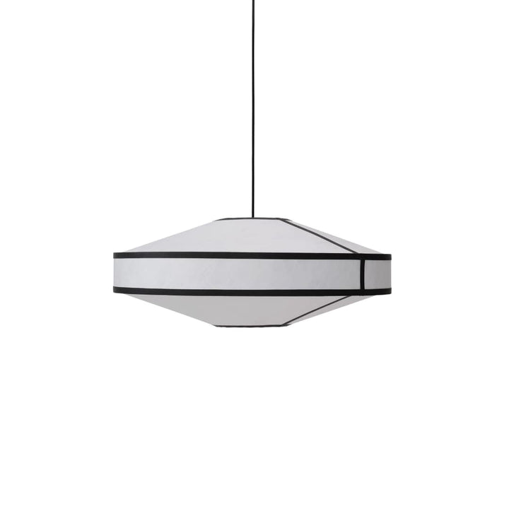 Kite Pendel Hvid/Sort Ø75 New Works