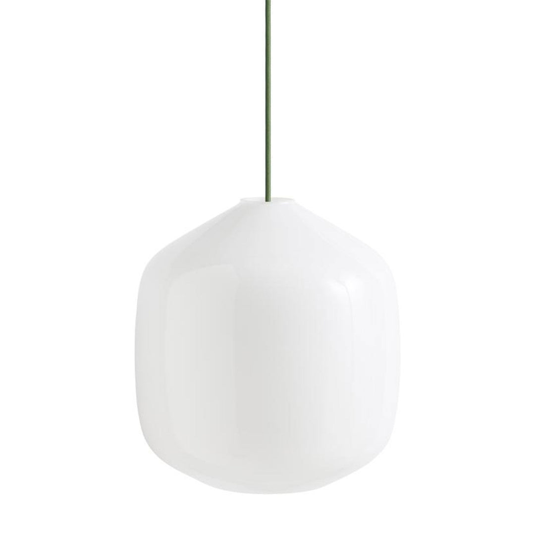 Hay HAY Buoy pendel 30 cm, havegrøn – detaljebillede (Lampe)