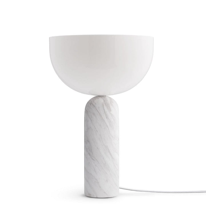 Kizu Bordlampe Hvid Marmor Large New Works