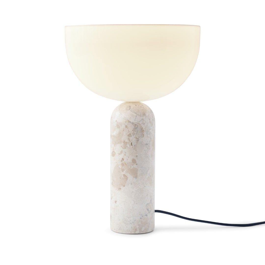 Produktbillede af Kizu Bordlampe Kunis Breccia Large New Works i premium kvalitet