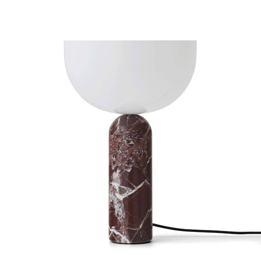 Kizu Bordlampe Rosso Levanto Large New Works