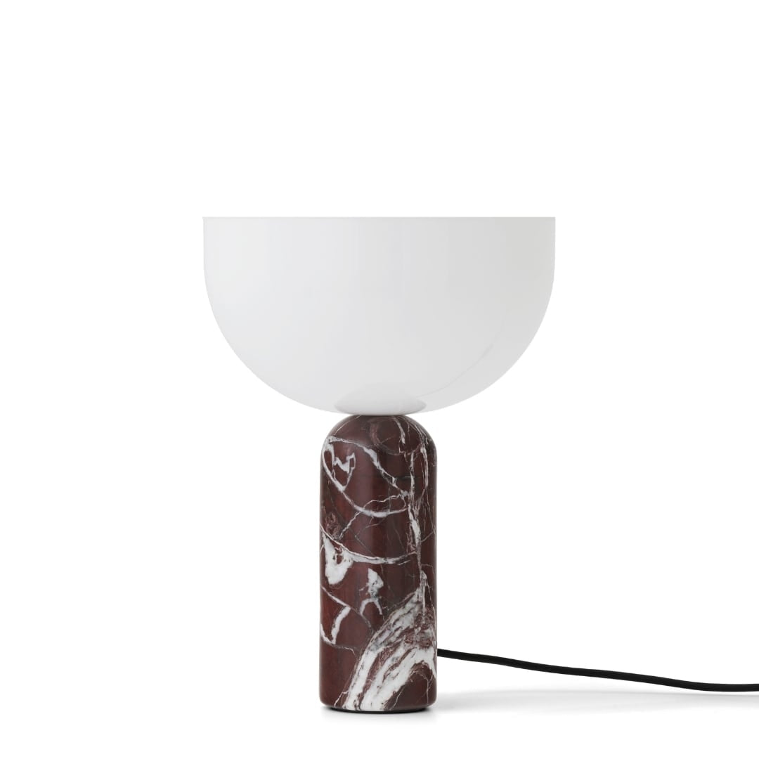 Kizu Bordlampe Rosso Levanto Small New Works