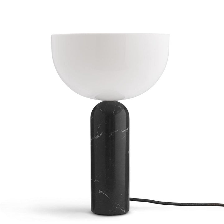 Kizu Bordlampe Sort Marmor Large New Works