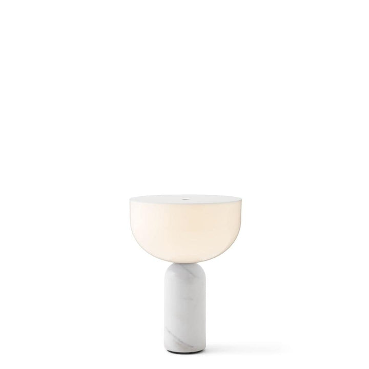 Kizu Portable Bordlampe White Marble New Works