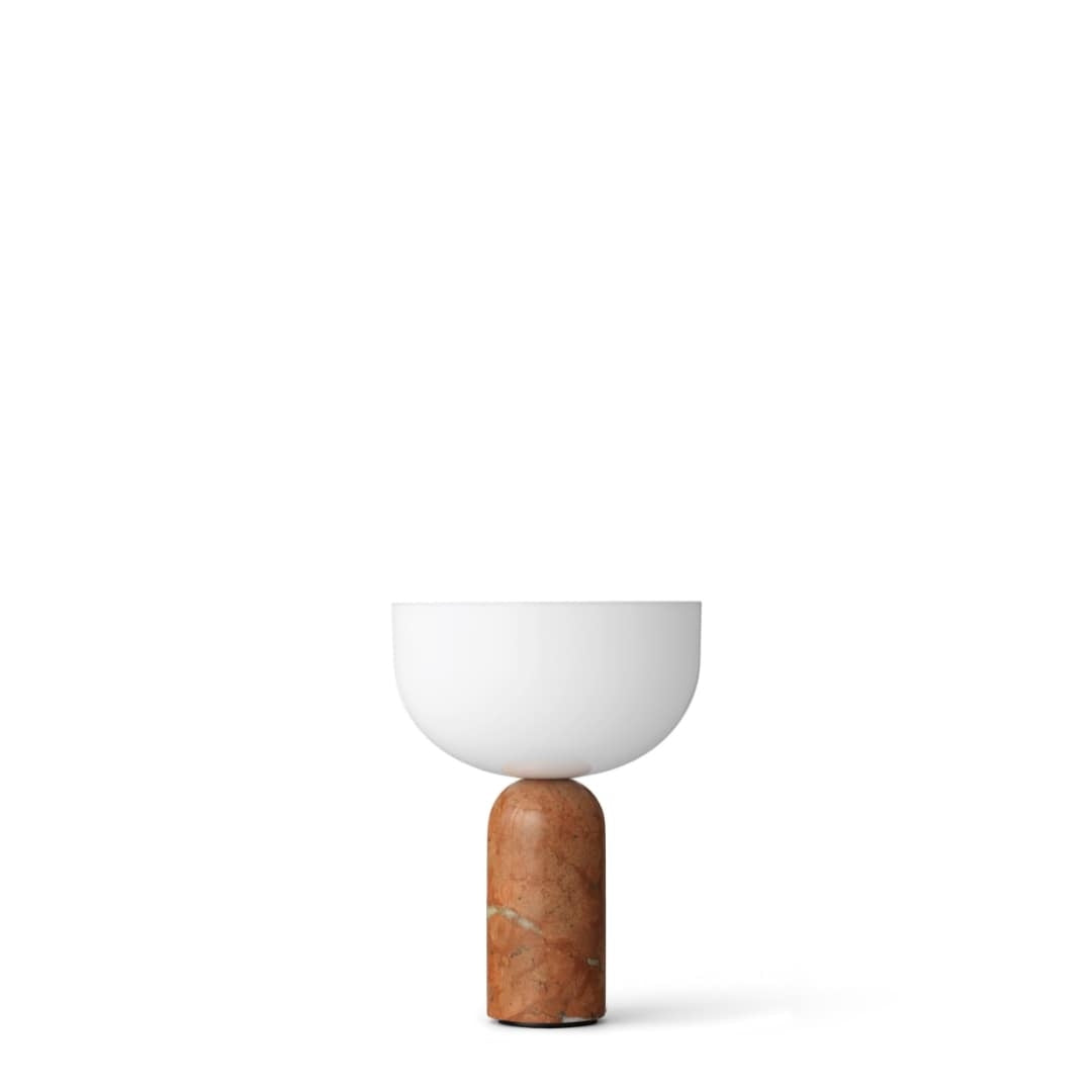 Produktbillede af Kizu Portable Bordlampe Breccia Pernice New Works i premium kvalitet