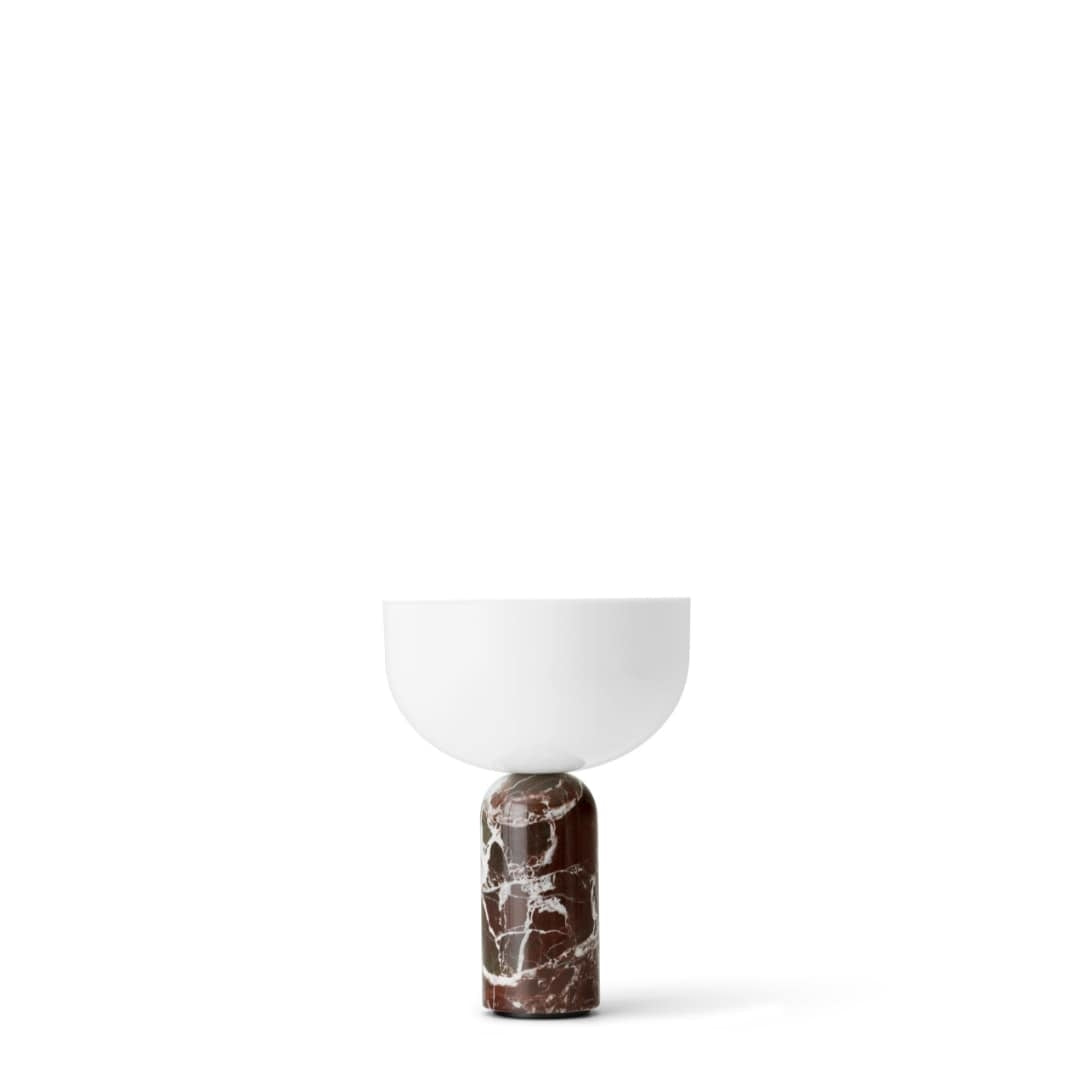 Produktbillede af Kizu Portable Bordlampe Rosso Levanto New Works i premium kvalitet