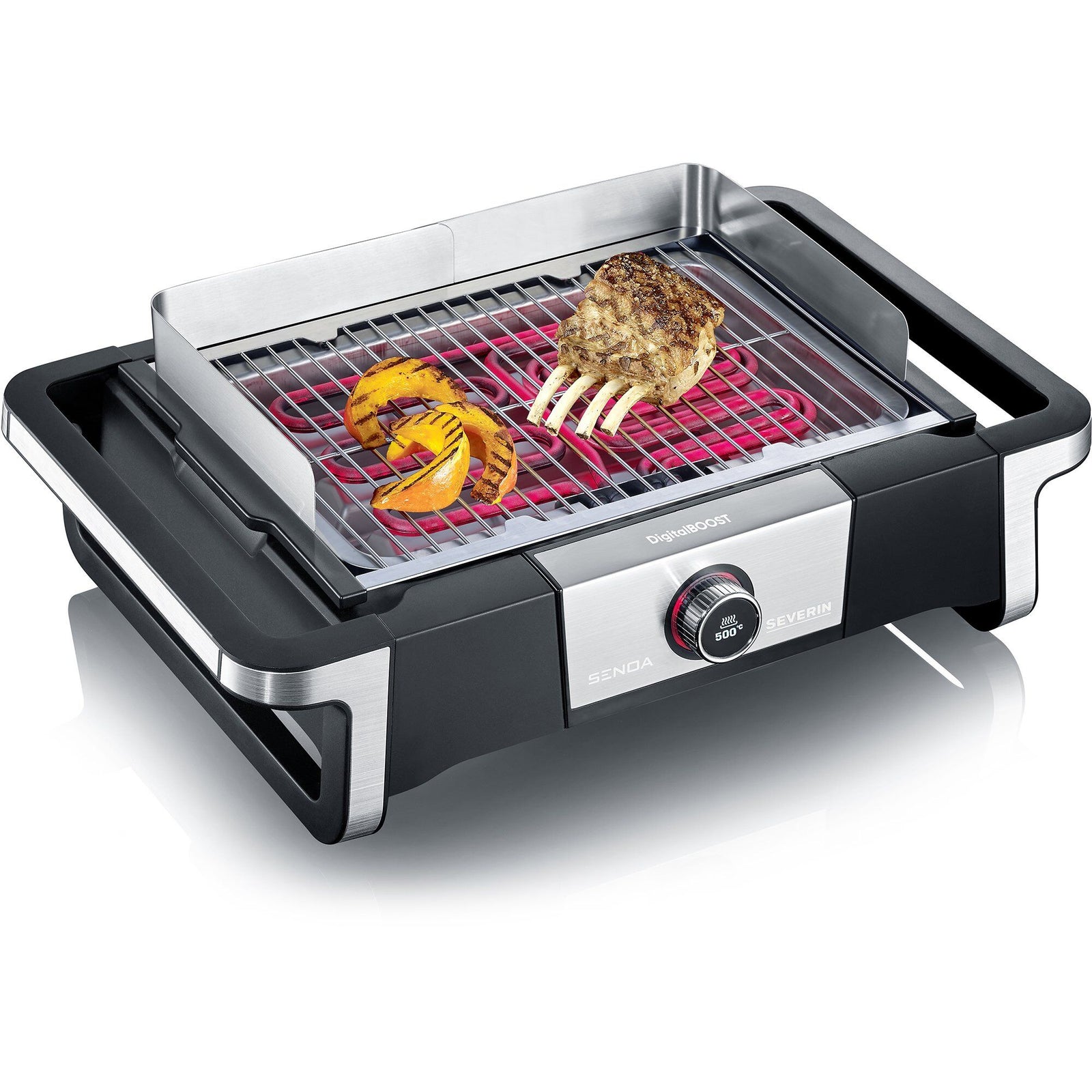 Se Severin Senoa Digital Boost elgrill ✔ Stort online udvalg i Severin - Køb online på udsalg og tilbud lige nu ✔ Meget billig fragt og hurtig levering: 1 - 2 hverdage - Varenummer: KTCH-48622 og barcode / Ean: 4008146034589 på lager - Udsalg på Hjem og madlavning, Pleje og rengøring i hjemmet Spar op til 64% - Over  785 kendte brands på udsalg