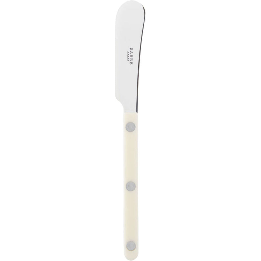 Sabre paris Sabre paris Bistrot Solid smørkniv 14 cm, ivory ❤ produktbillede i kategorien Smørkniv