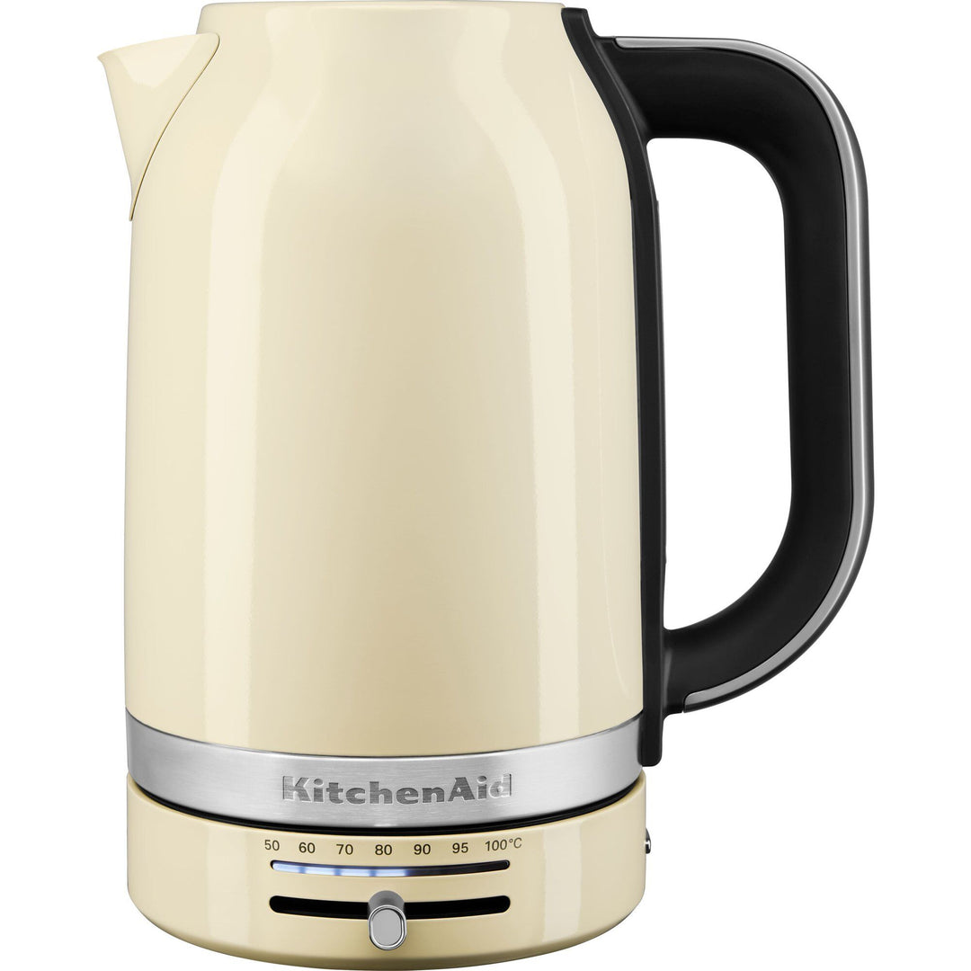 Kitchenaid Kitchenaid 5KEK1701EAC 1,7 liter elkedel, almond cream ❤ vinkelbillede (Elkedel)