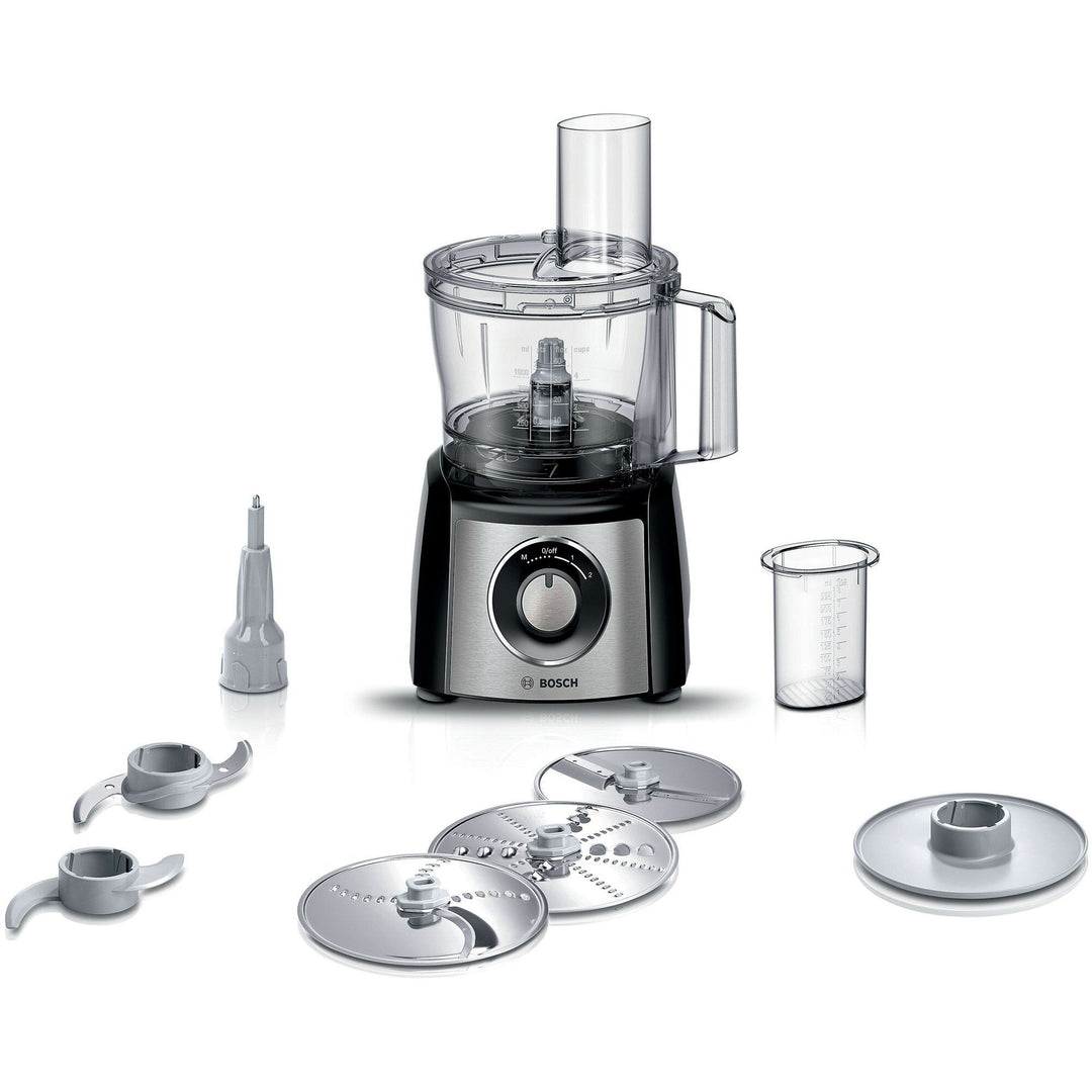 Bosch Bosch Foodprocessor, 800 W, vendbar skæreskive ❤ frontbillede (Foodprocessorer)