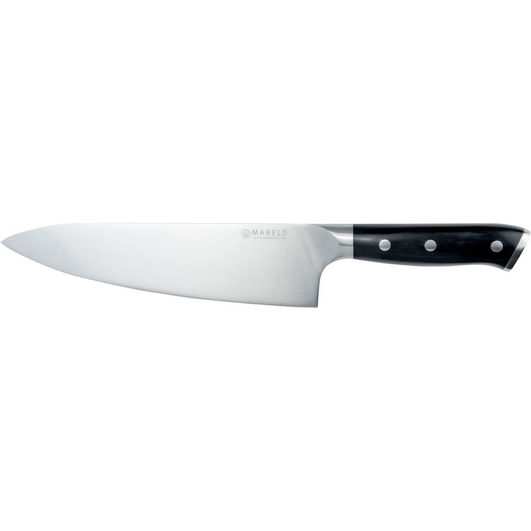 Mareld Mareld Kokkekniv 21 cm, sort – vinkelbillede (Kokkekniv)