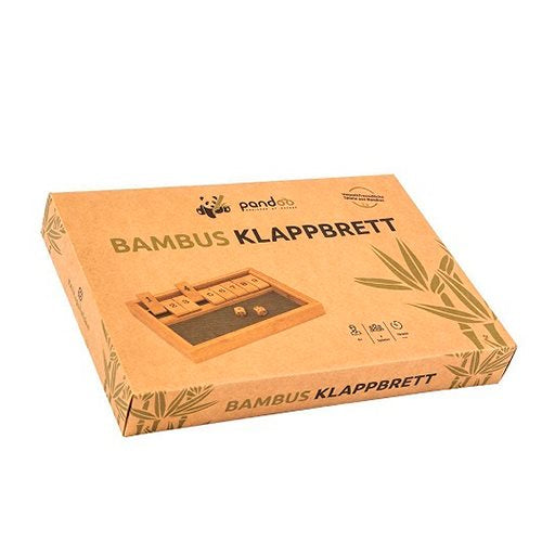 Produktbillede af OBS Klapbræt spil i bambus 1 stk. på tilbud